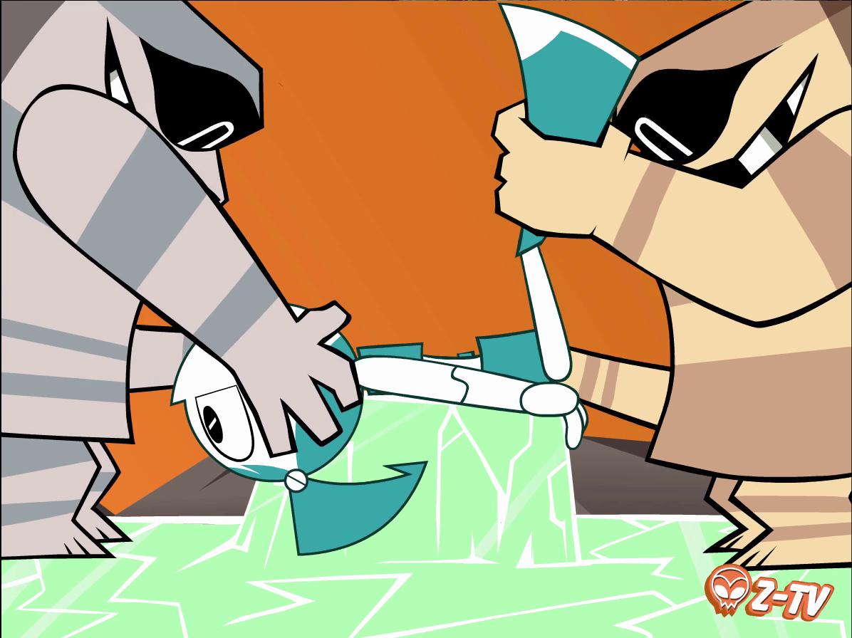 Jenny XJ9 Adult Parody (Raw)