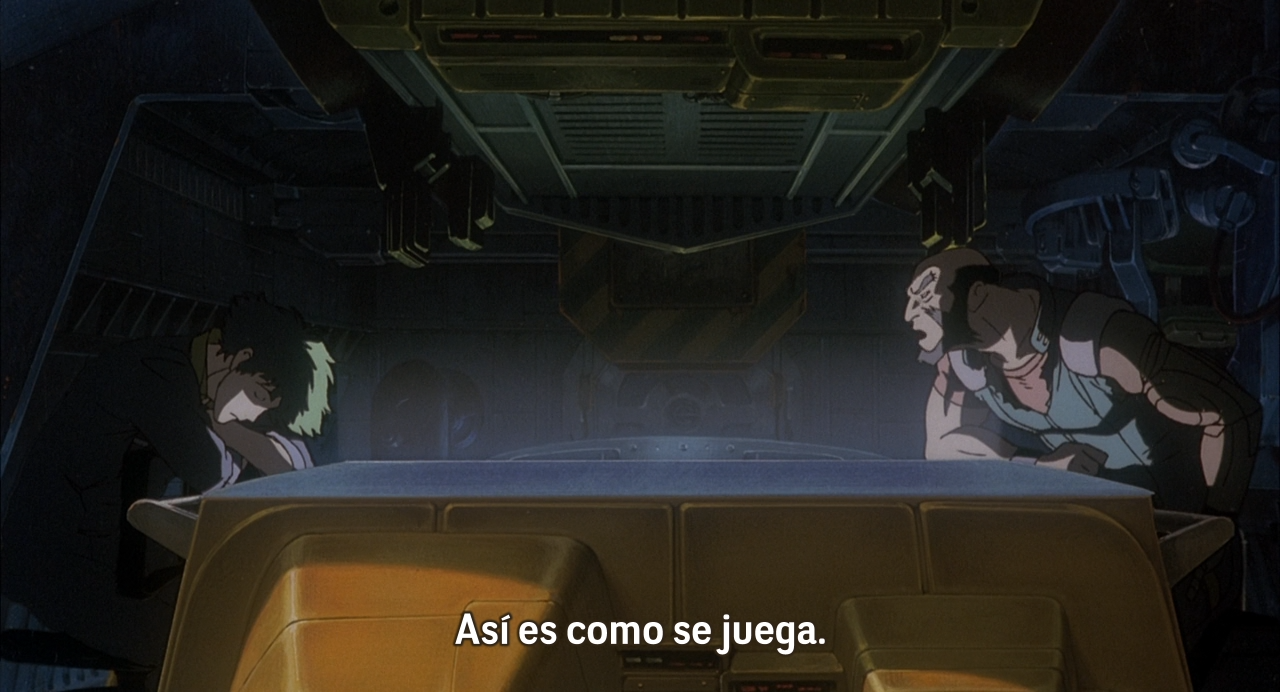 Cowboy Bebop: La Película (TéConPastas)