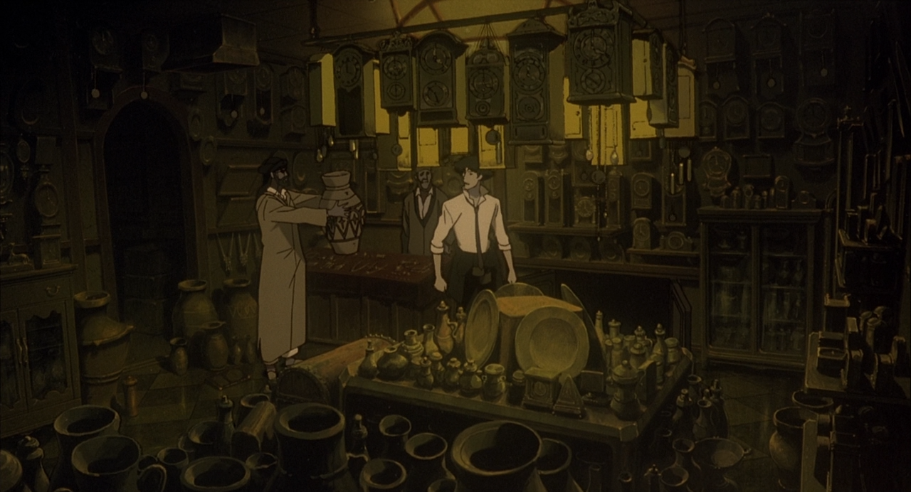 Cowboy Bebop: La Película (TéConPastas)