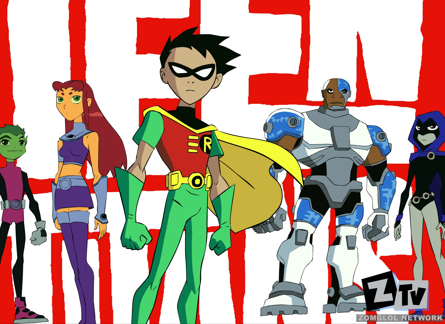 Teen Titans (Raw)