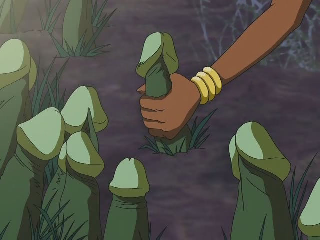 Mania: Secret of the Green Tentacle (Raw)