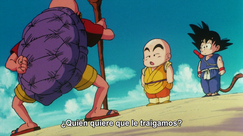 Dragon Ball - Película 02: La Princesa Durmiente del Castillo del Demonio (poxitron)