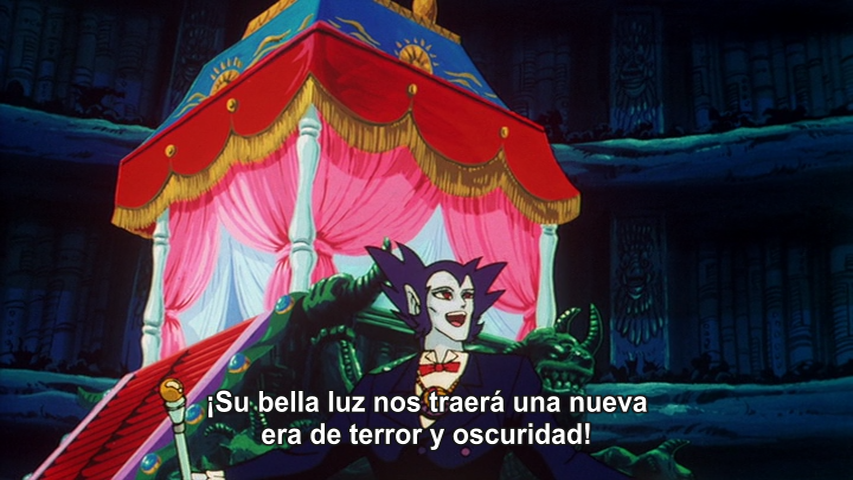 Dragon Ball - Película 02: La Princesa Durmiente del Castillo del Demonio (poxitron)