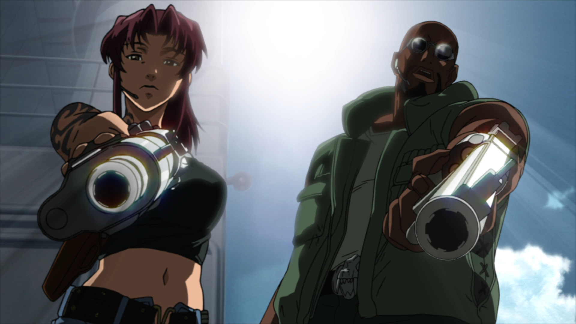 Black Lagoon (NoSoloAnime Team, 80sTVseries)