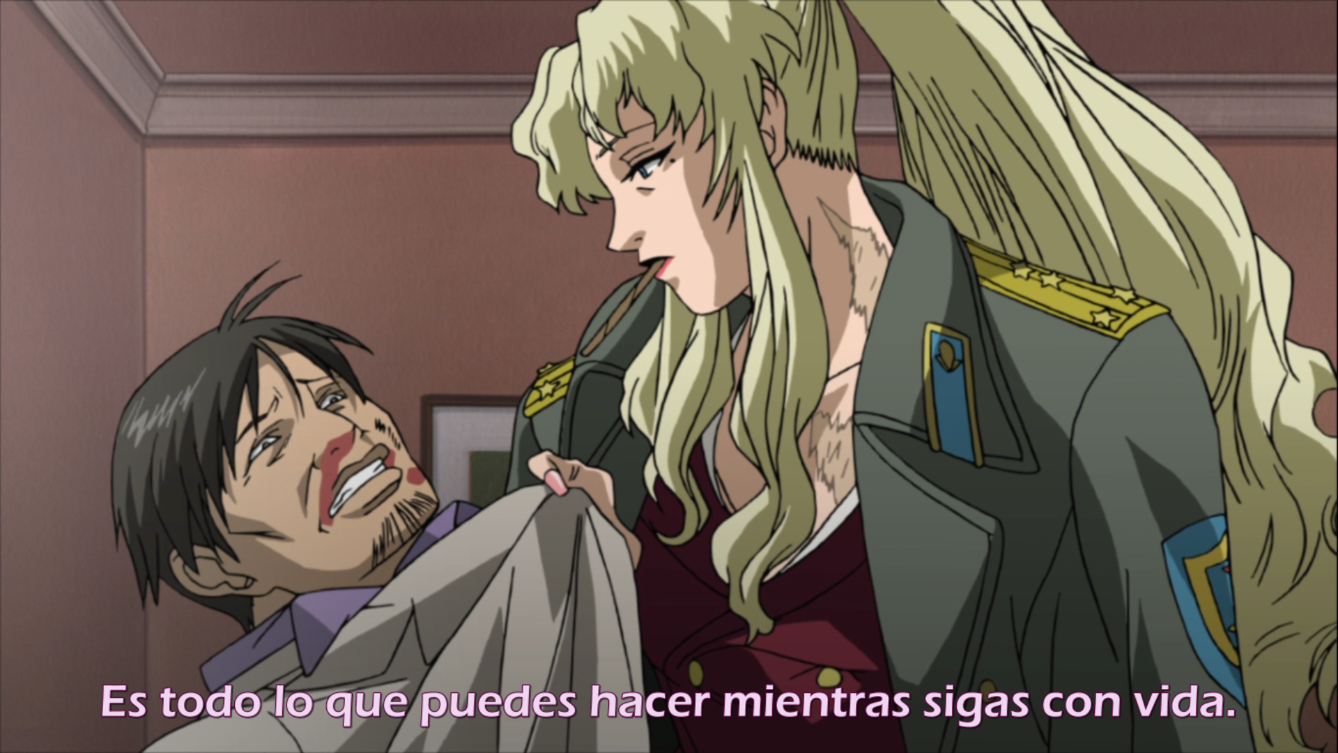 Black Lagoon (NoSoloAnime Team, 80sTVseries)