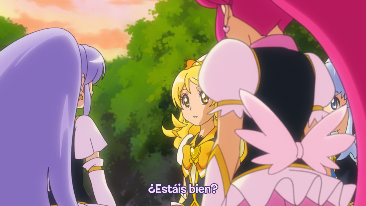 Happiness Charge PreCure! Movie: Ningyou no Kuni no Ballerina (Happiness Team)