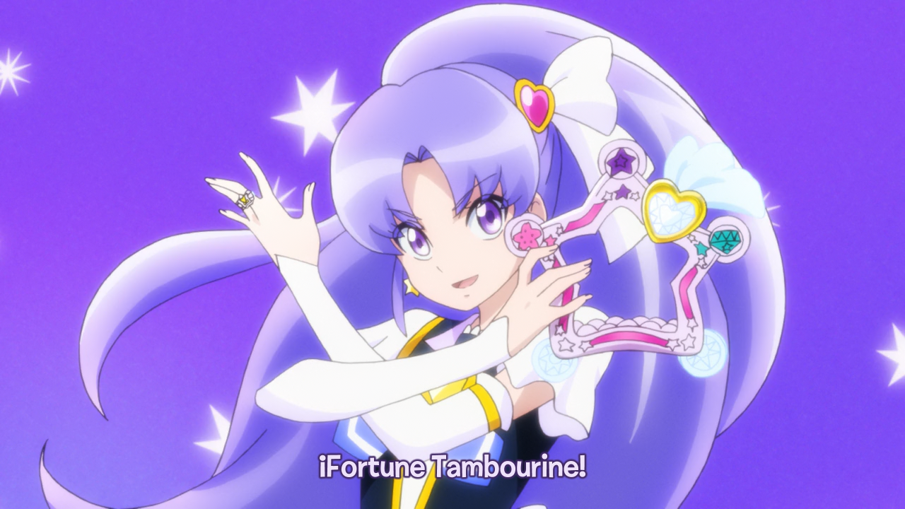 Happiness Charge PreCure! Movie: Ningyou no Kuni no Ballerina (Happiness Team)