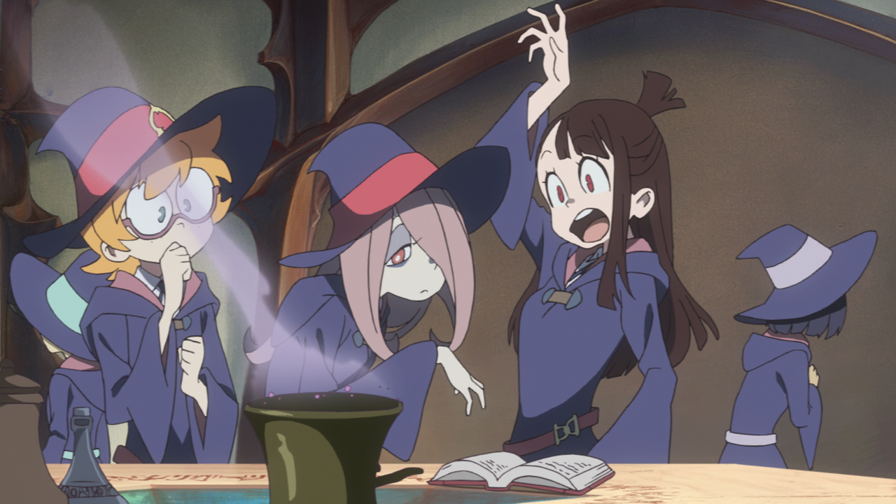 Little Witch Academia: The Enchanted Parade (Scarlet)