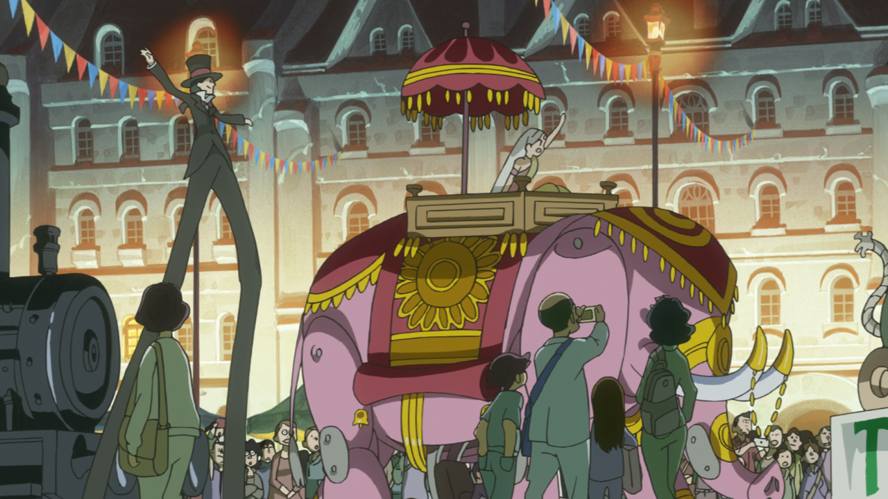 Little Witch Academia: The Enchanted Parade (Scarlet)