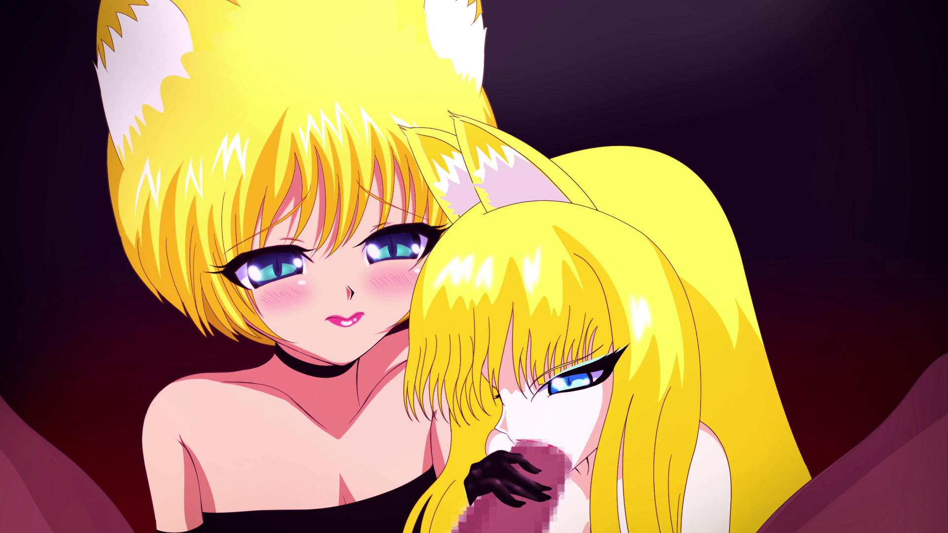 Nekomimi escort girl plus (Raw)