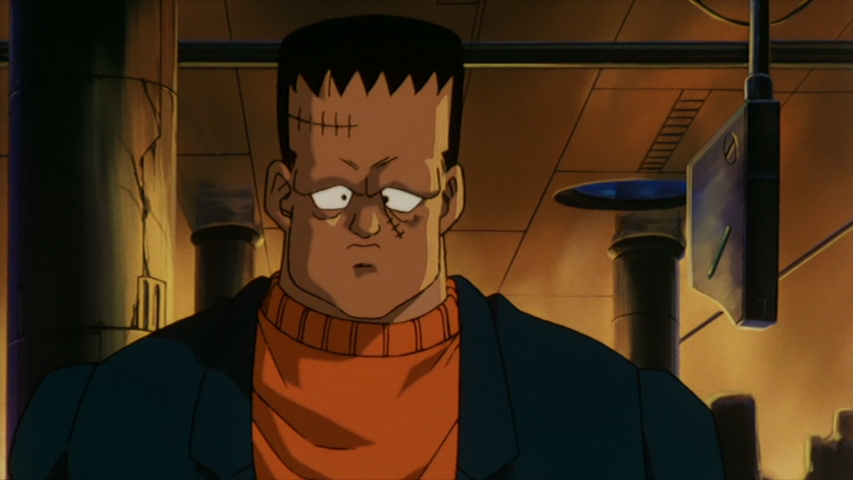 Dragon Ball - Película 04: El camino hacia el más fuerte (poxitron)