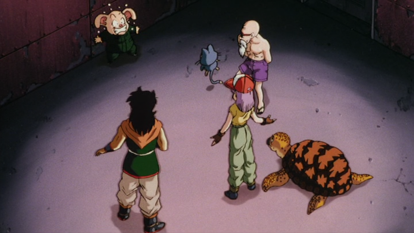 Dragon Ball - Película 04: El camino hacia el más fuerte (poxitron)