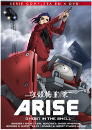 Ghost in the Shell: Arise
