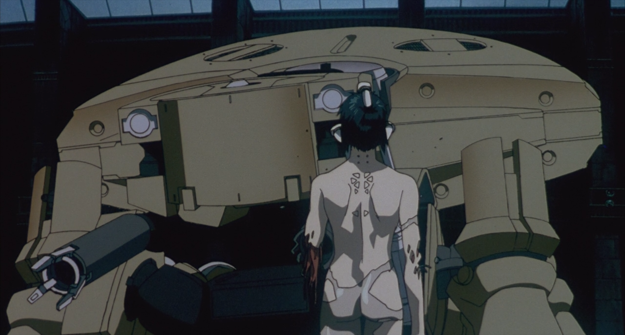 Ghost in the Shell (TéConPastas)