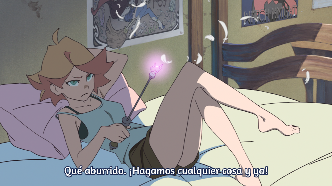 Little Witch Academia: The Enchanted Parade (Hakoniwa)
