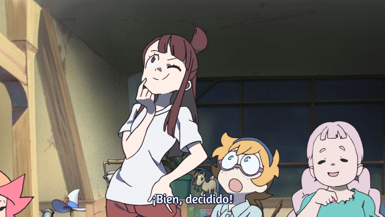 Little Witch Academia: The Enchanted Parade (Hakoniwa)