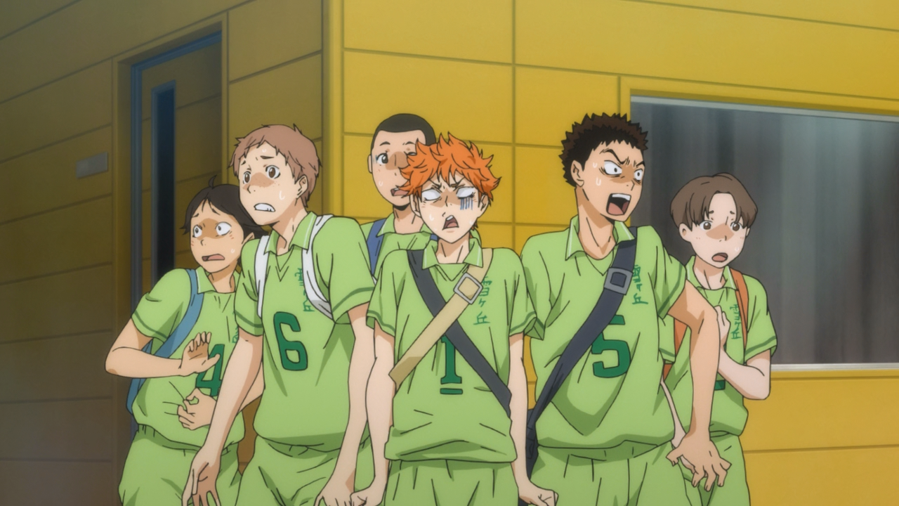 Haikyu! Los ases del vóley (Ñyuum, XzDres)