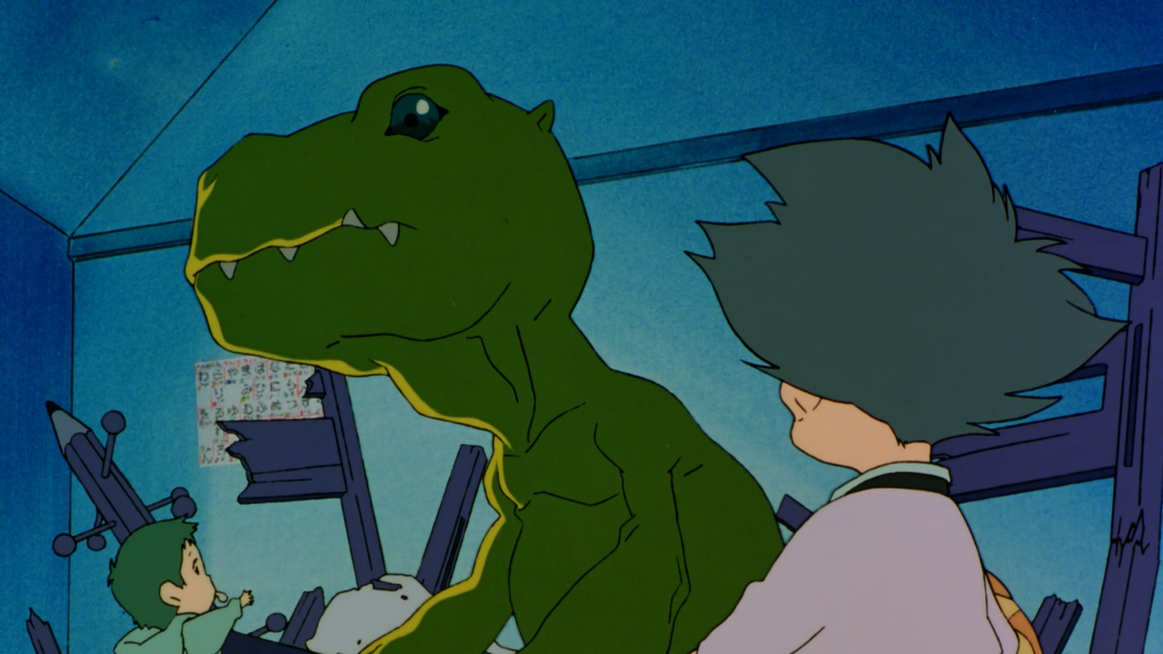 Digimon Adventure Movie (Ñyuum)