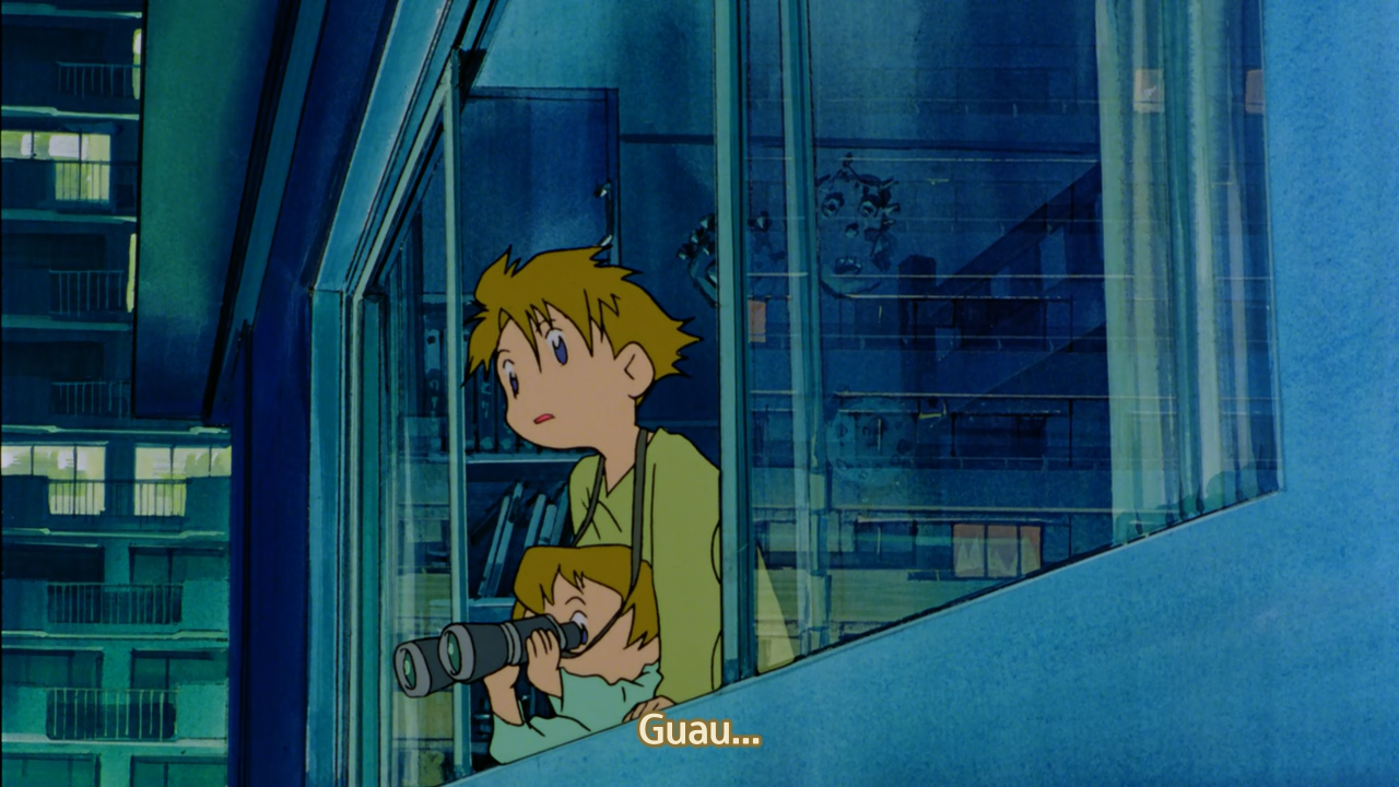 Digimon Adventure Movie (Ñyuum)