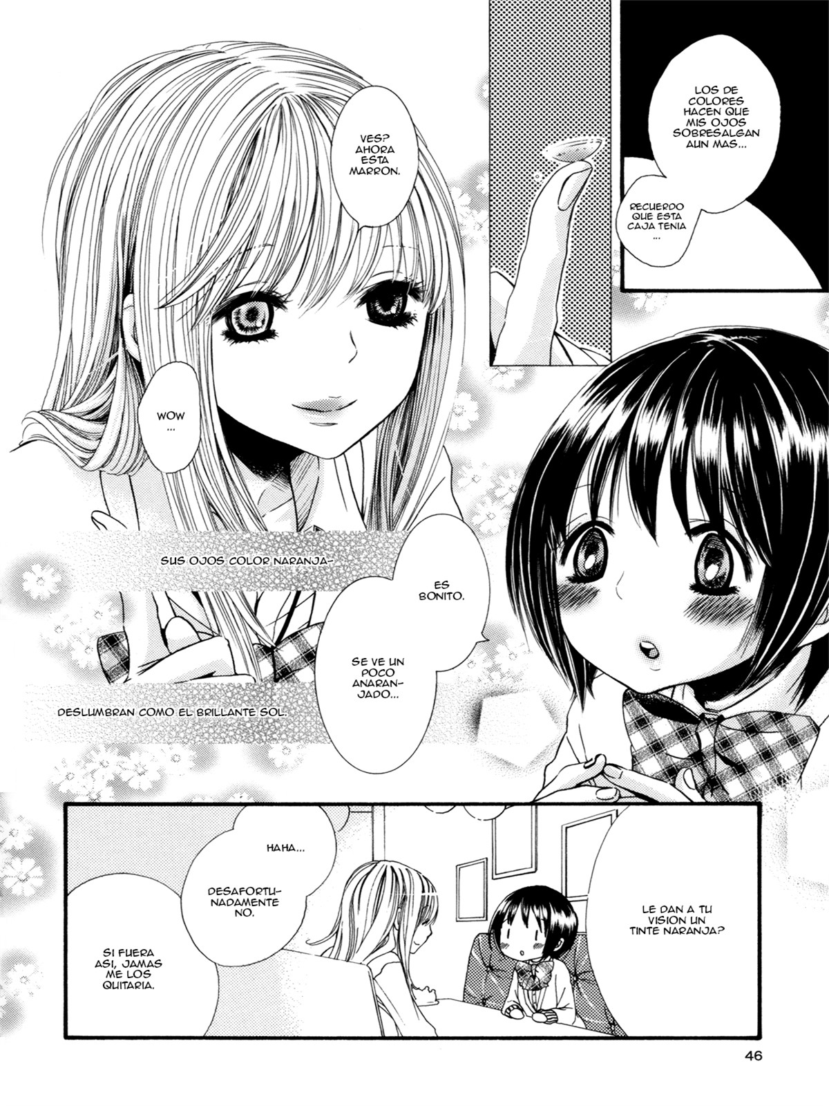 Kuchibiru ni Suketa Orange (Dark Practices Fansub)