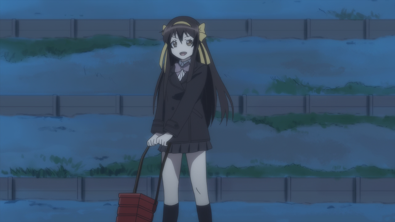 Nagato Yuki-chan no Shoushitsu (BD-720p) (Anime Underground)