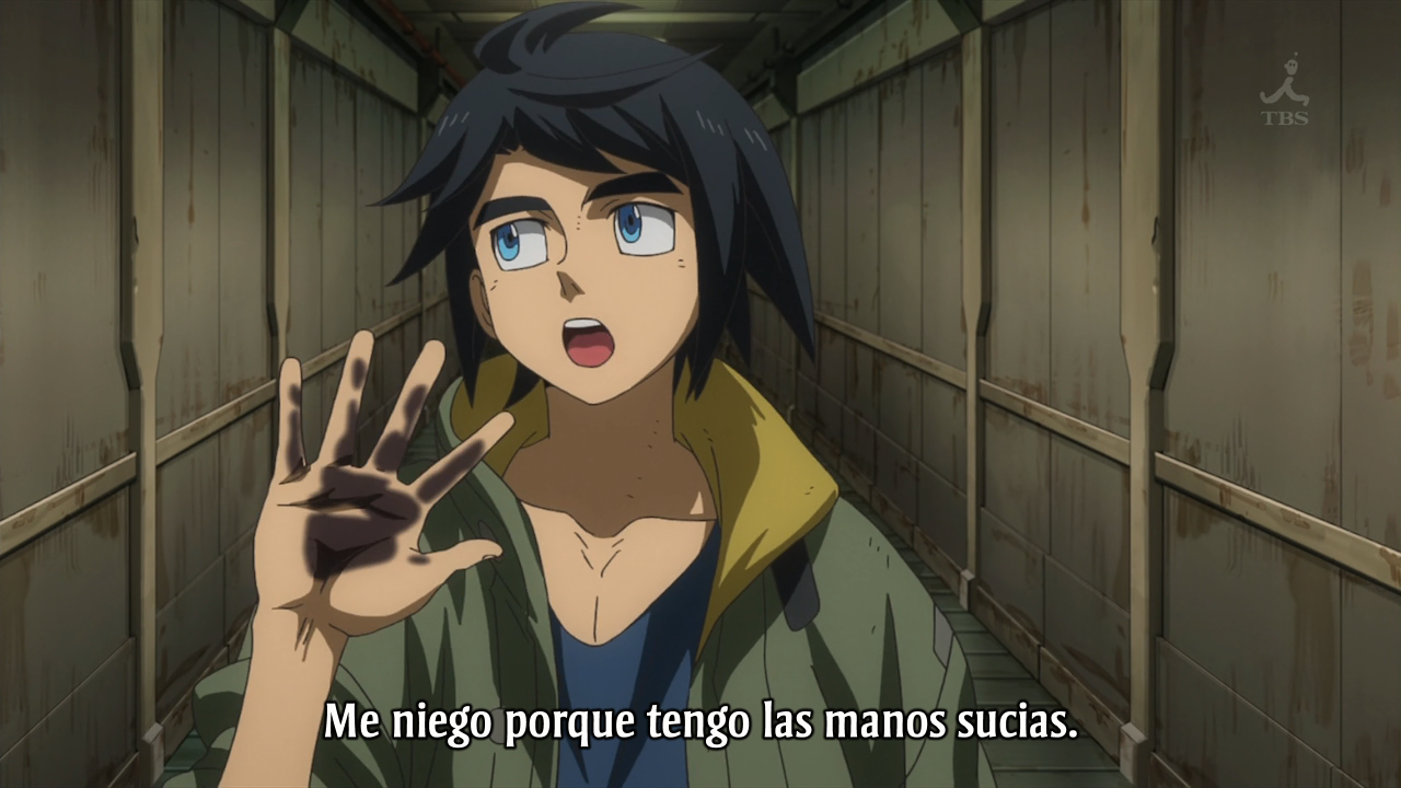 Mobile Suit Gundam: Iron-Blooded Orphans (Happiness Team)