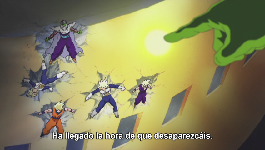 Dragon Ball: Super Saiyajin Zetsumetsu Keikaku (poxitron)