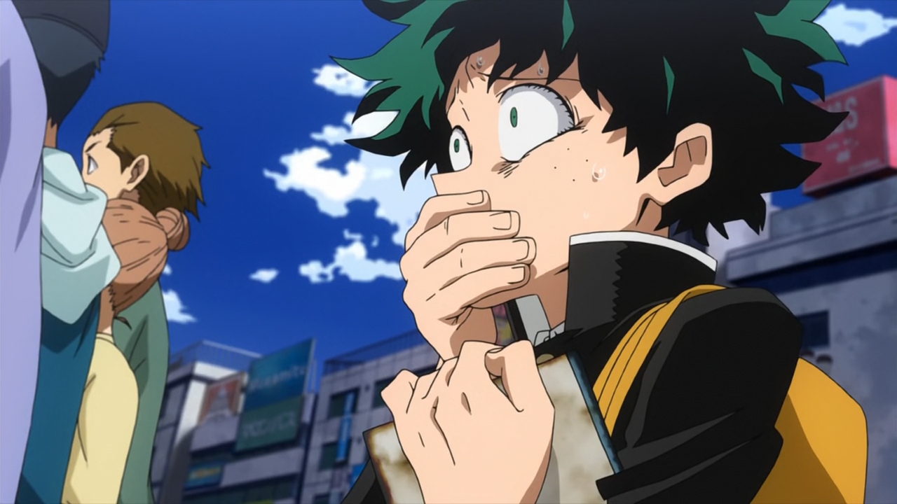 Boku no Hero Academia (Backbeard, RedLineSP)