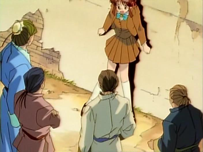 El Juego Misterioso Fushigi Yugi (dsigual)