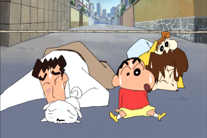 Shin chan y el Chuletón Imposible (Animelliure, Adrià)