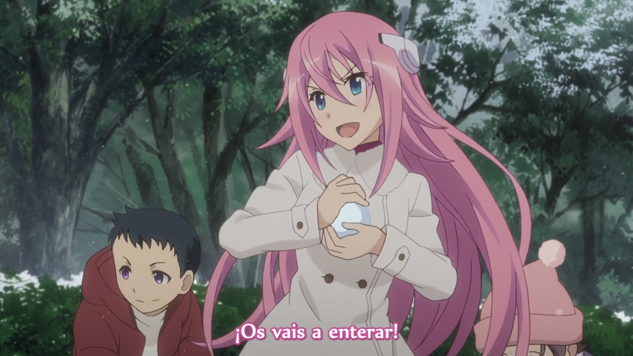 Gakusen Toshi Asterisk 2nd Season (Nanashi)