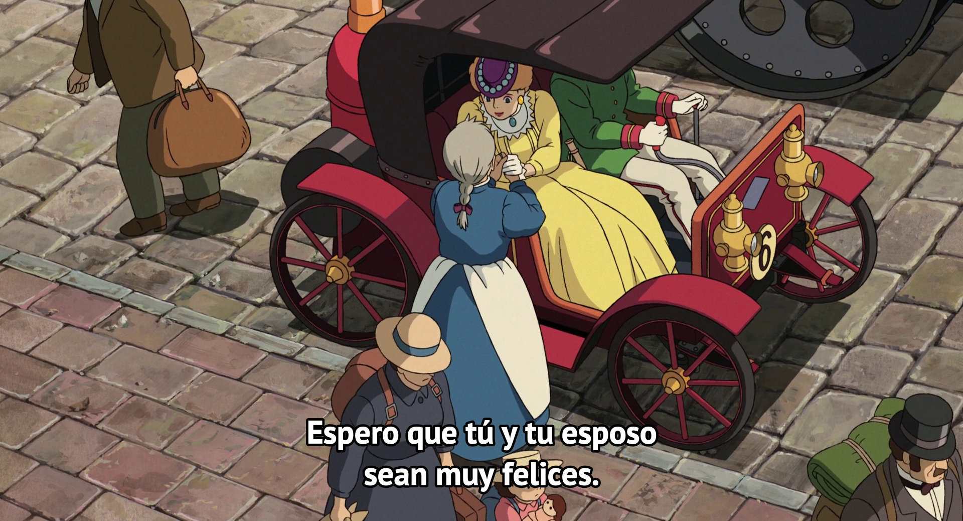 El Castillo Ambulante (Temporuss Animes)