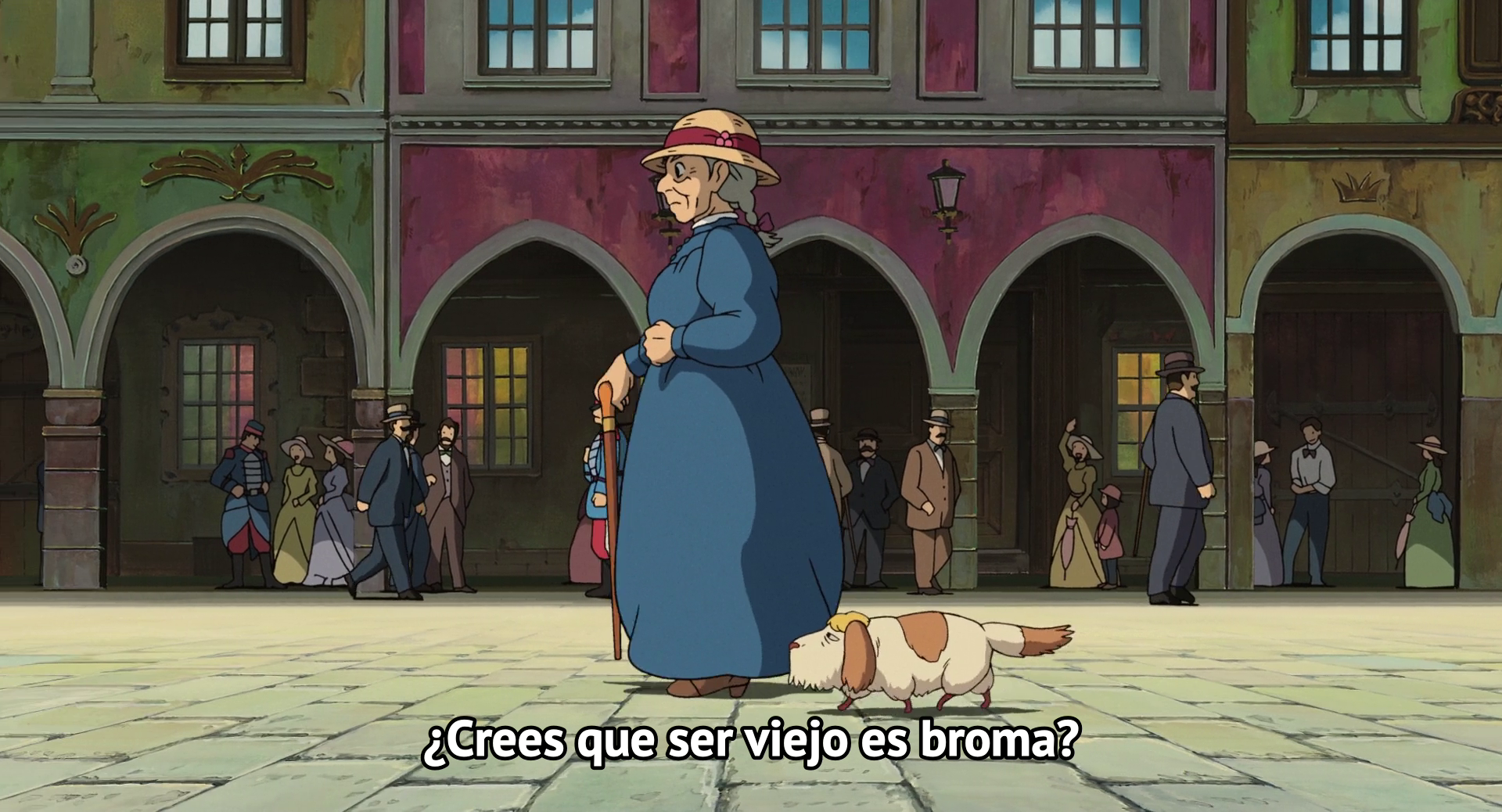 El Castillo Ambulante (Temporuss Animes)