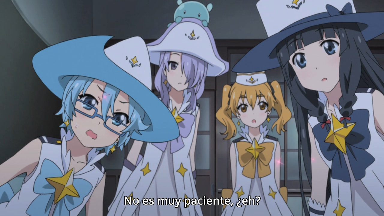 Houkago no Pleiades (TV) (PuyaSubs!!)