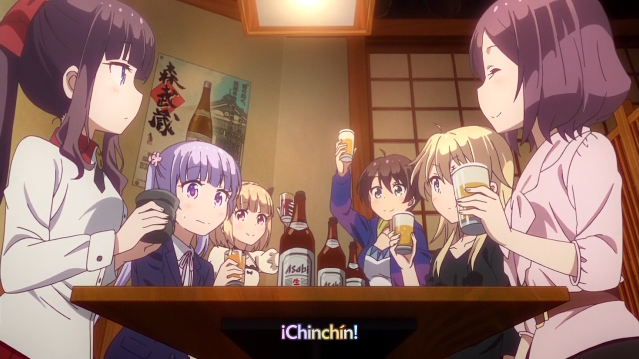 New Game! (Dakara Subs, DeSubstanciao, Unmei no Chikara)