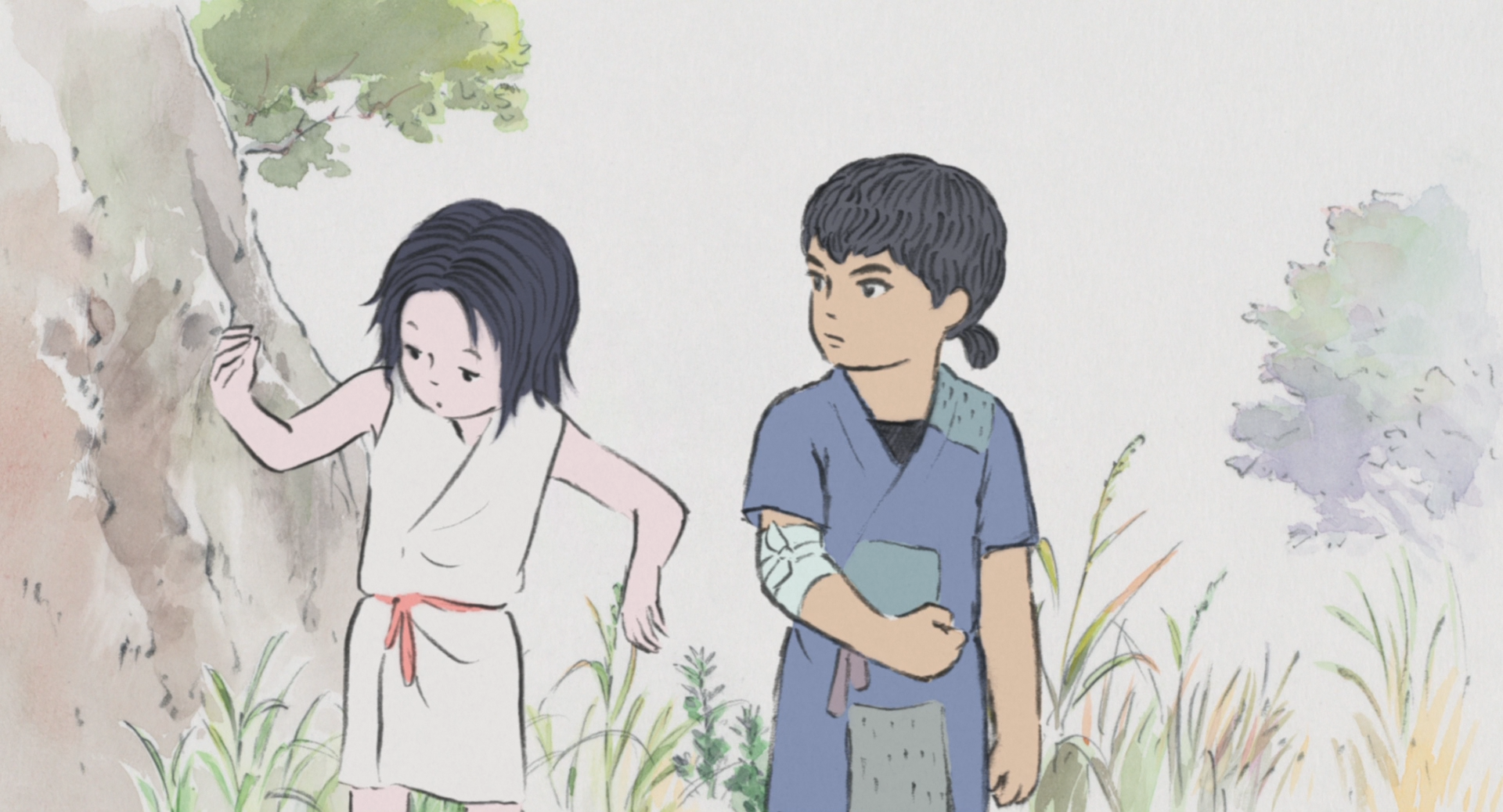 El cuento de la Princesa Kaguya (Fussoir)