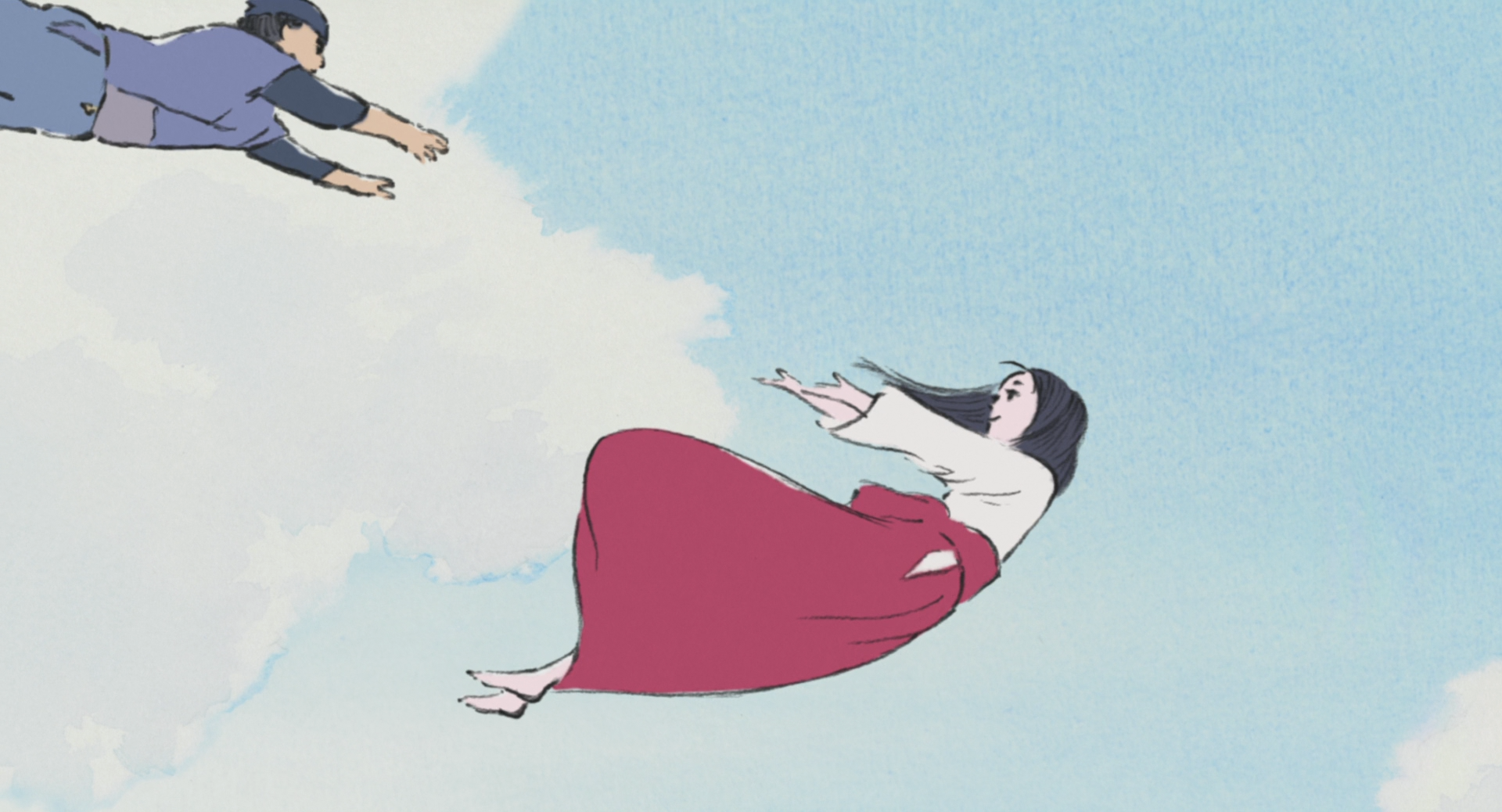 El cuento de la Princesa Kaguya (Fussoir)