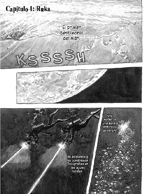 Niños del Mar (Araña Fansub)