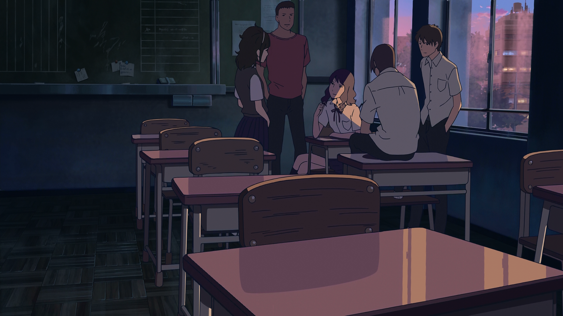 El Jardín De Las Palabras (NoFansub)