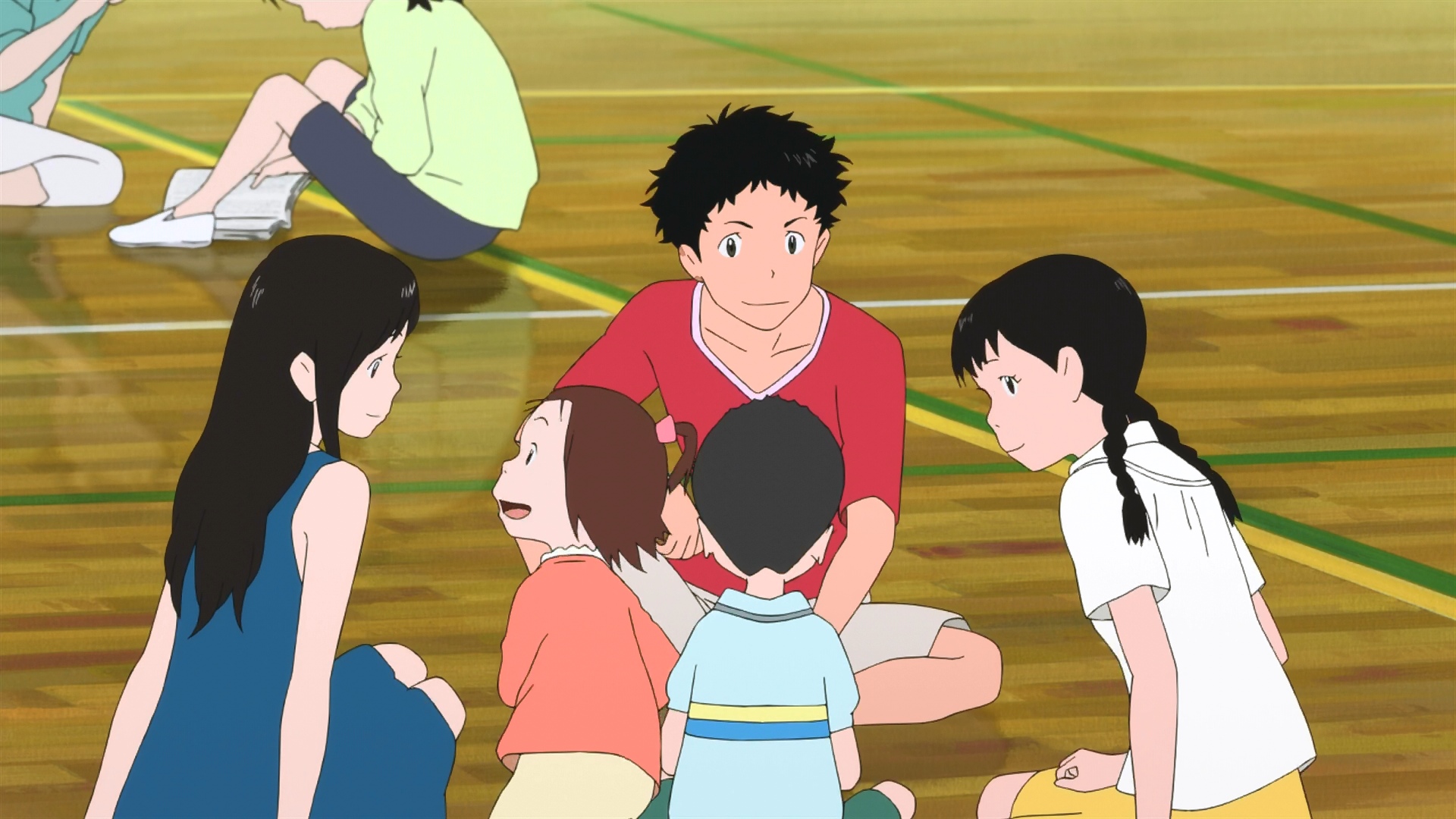 Los Niños Lobo (AnimeHD)