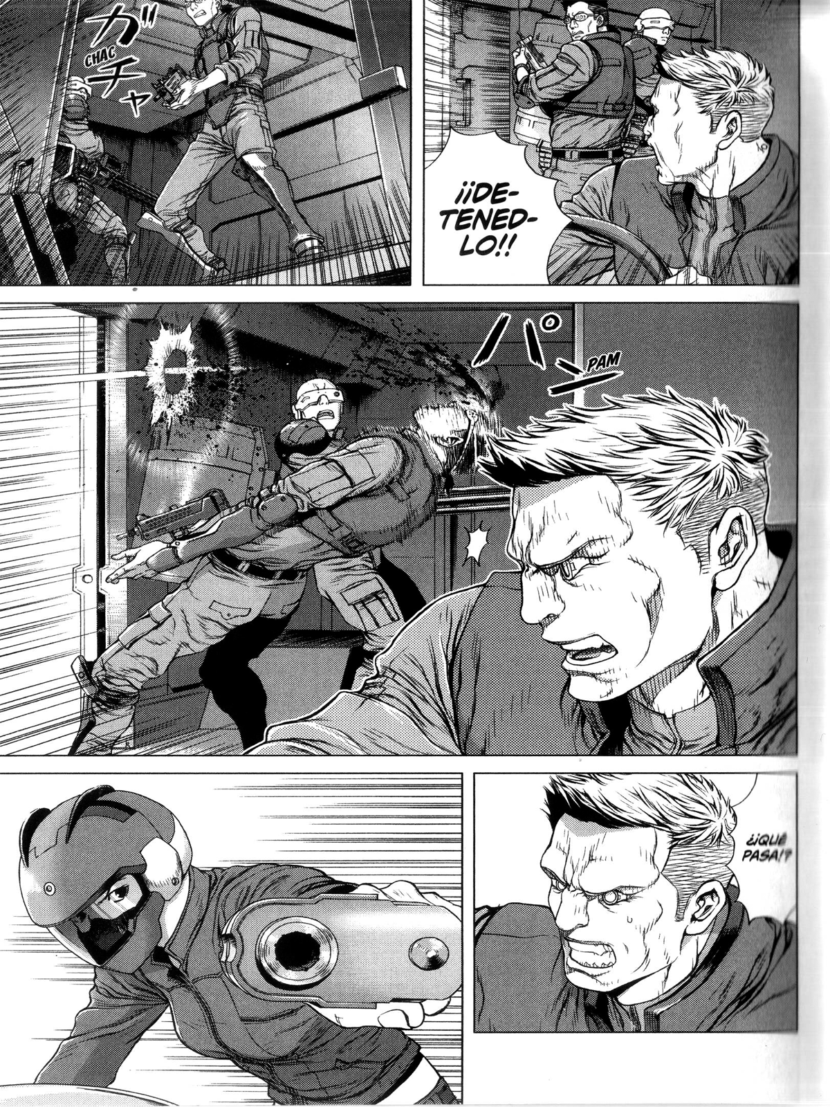 Ghost in the Shell: Arise (Comic Release Group)