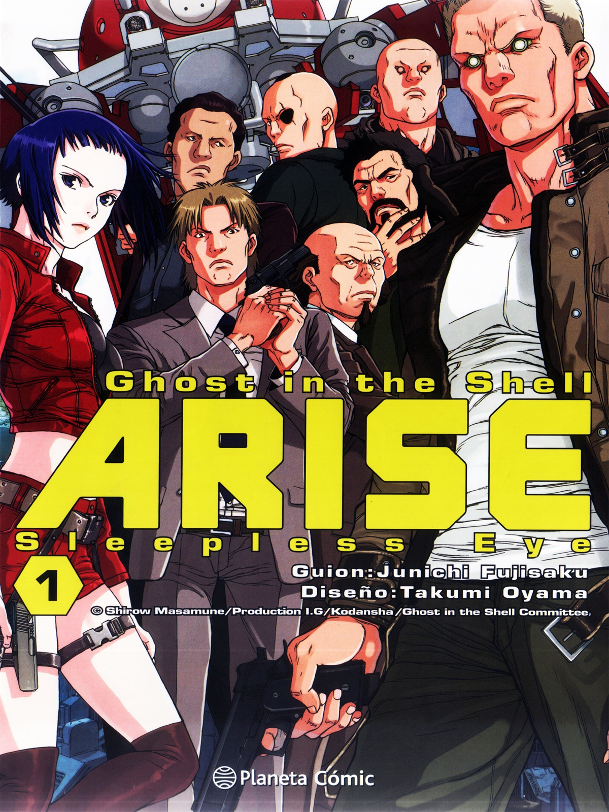 Ghost in the Shell: Arise (Comic Release Group)
