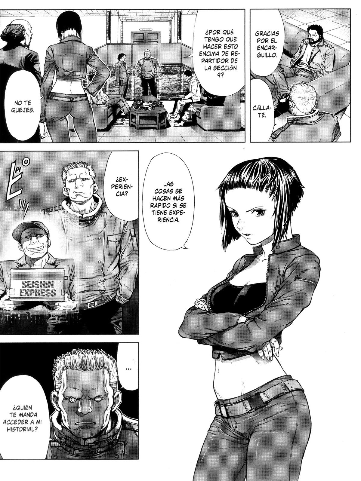 Ghost in the Shell: Arise (Comic Release Group)