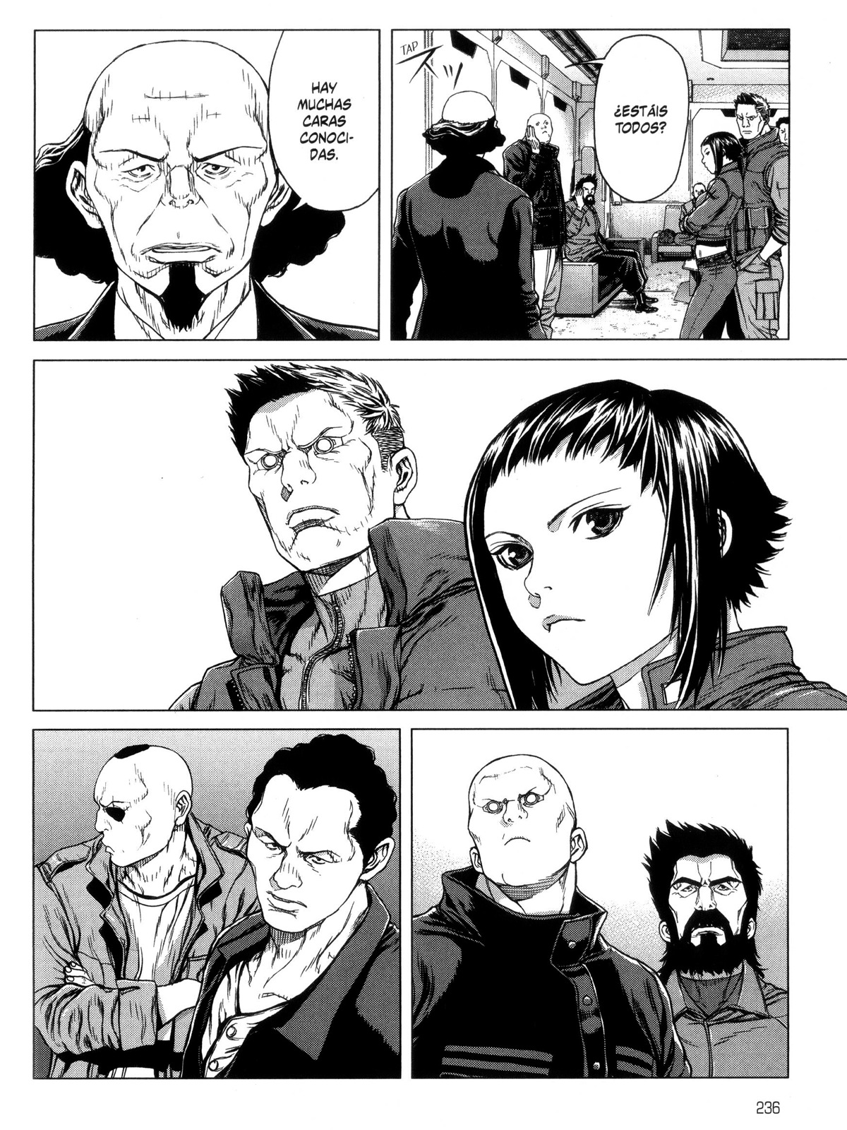 Ghost in the Shell: Arise (Comic Release Group)