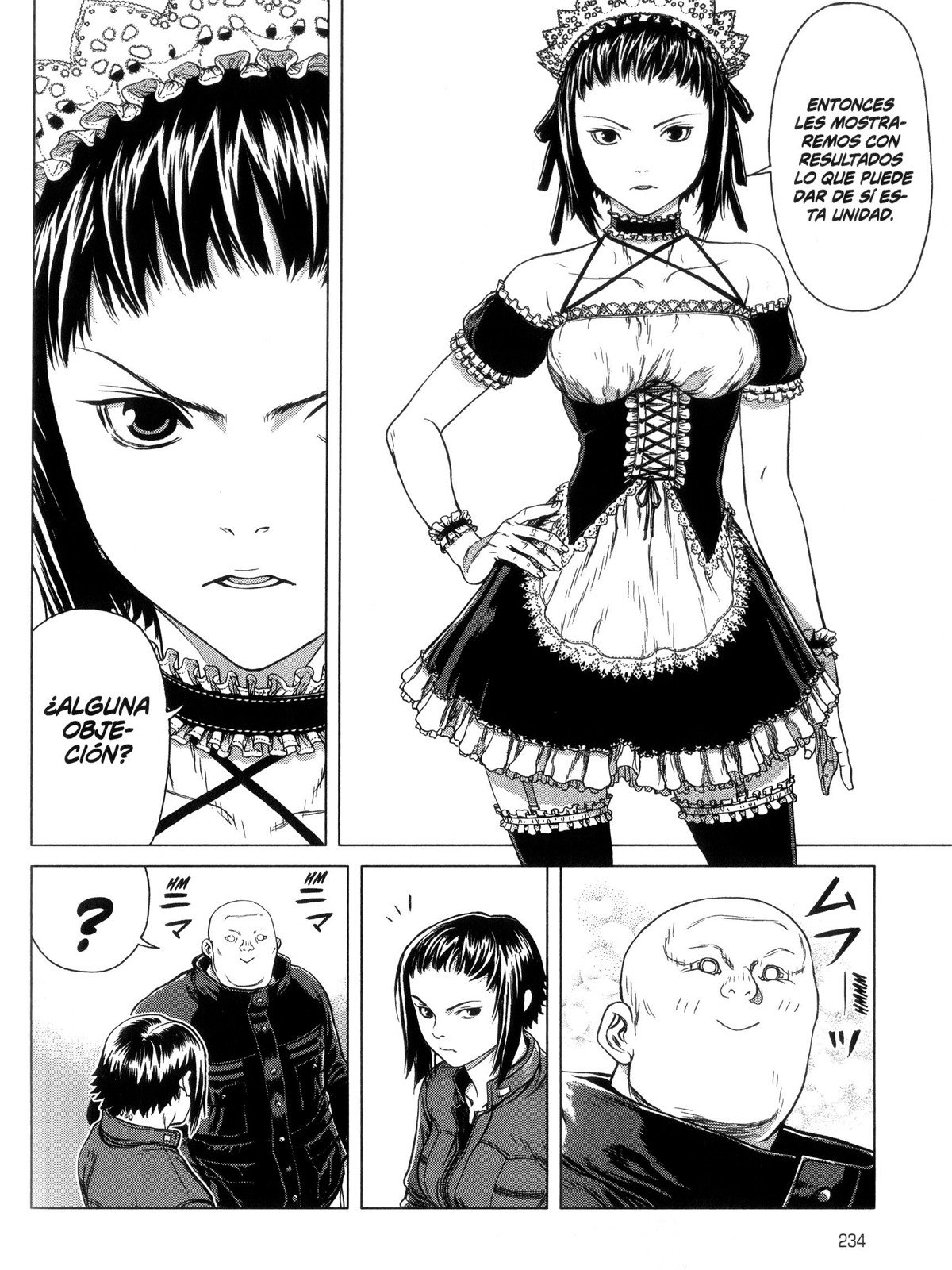 Ghost in the Shell: Arise (Comic Release Group)