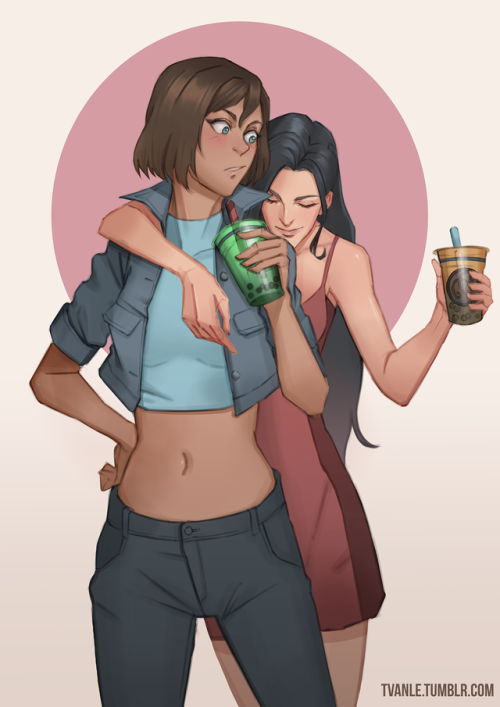The Legend of Korra (Korrasami)
