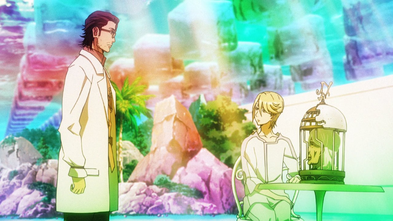 Mardock Scramble: The Second Combustion (Backbeard)