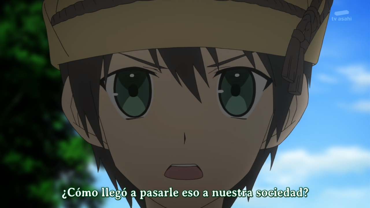 Shinsekai Yori (Backbeard)