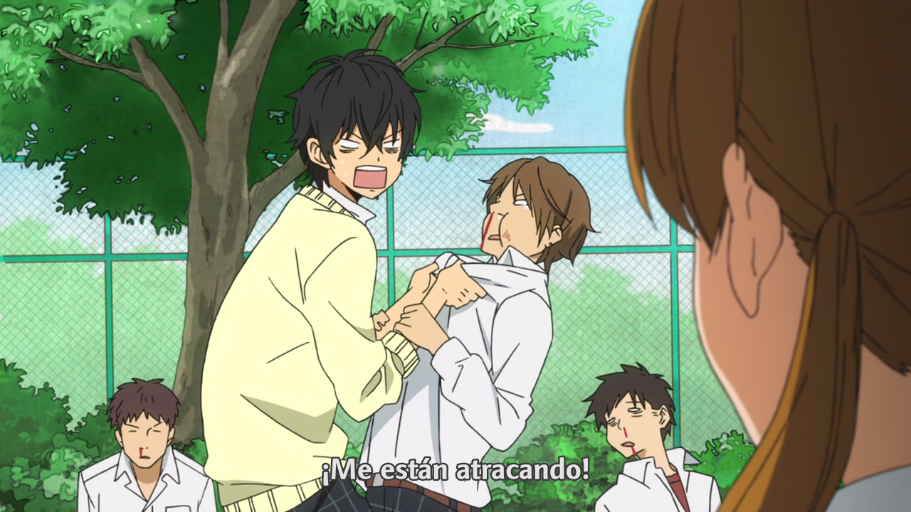 Tonari no Kaibutsu-kun (Backbeard )