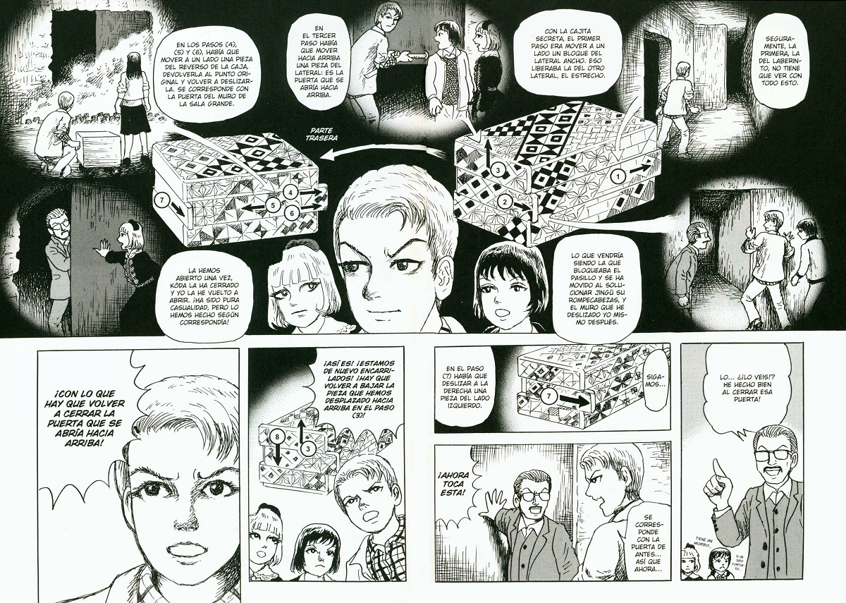 Box: Hako no Naka ni Nanika Iru (Comic Release Group)